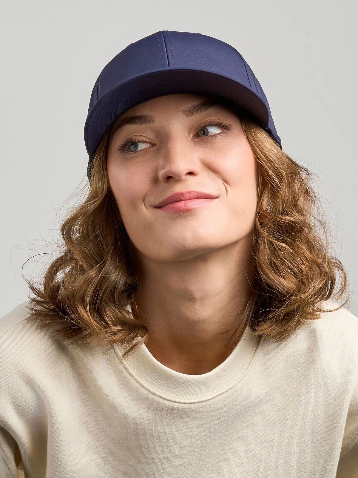 Immagine Cappello a 6 pannelli, impermeabile, traforato - Breezy-S