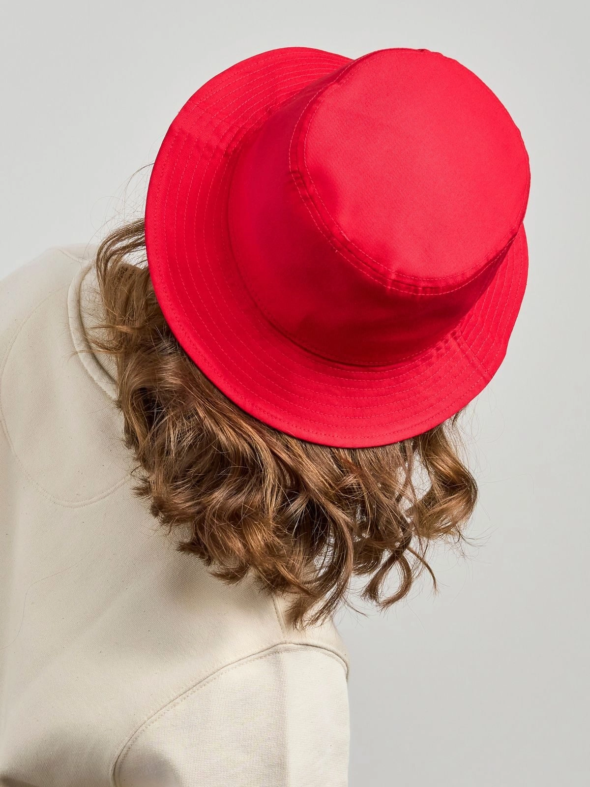 Immagine Cappello realizzato con cotone organico - Bucket cotton-S