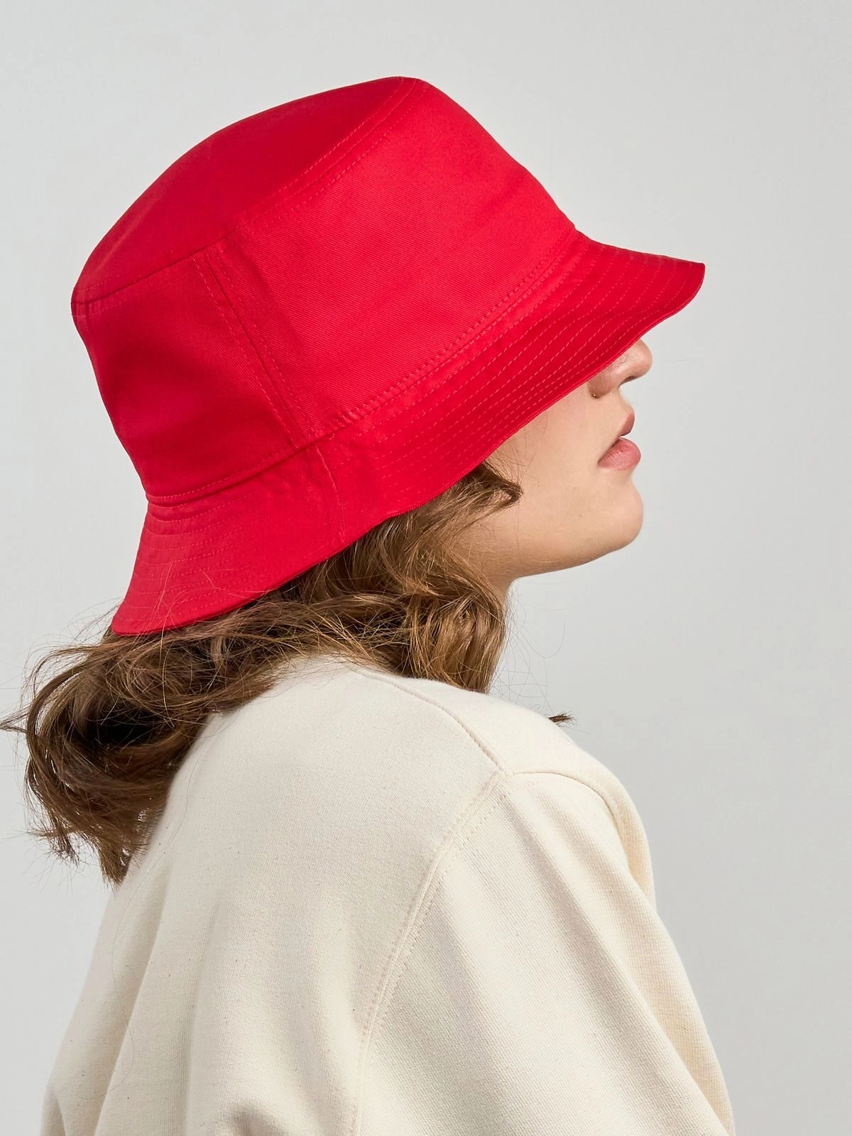 Immagine Cappello realizzato con cotone organico - Bucket cotton-S