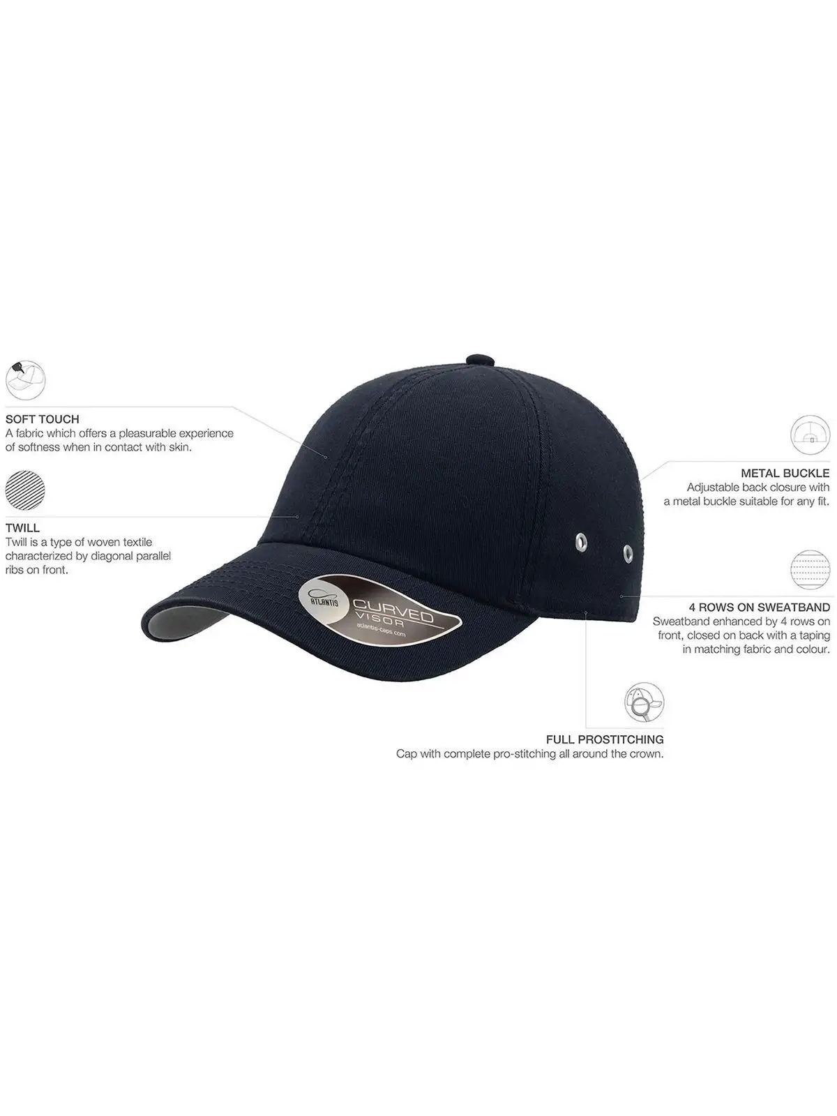 Immagine Cappellino Baseball Action