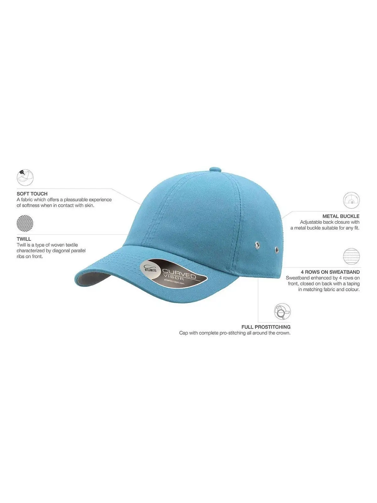 Immagine Cappellino Baseball Action