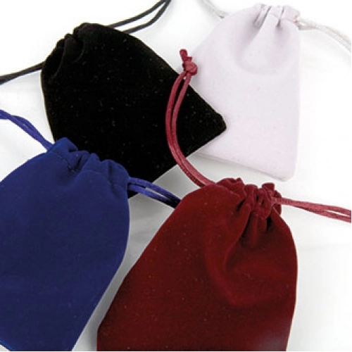 Immagine BORSA VELLUTO 