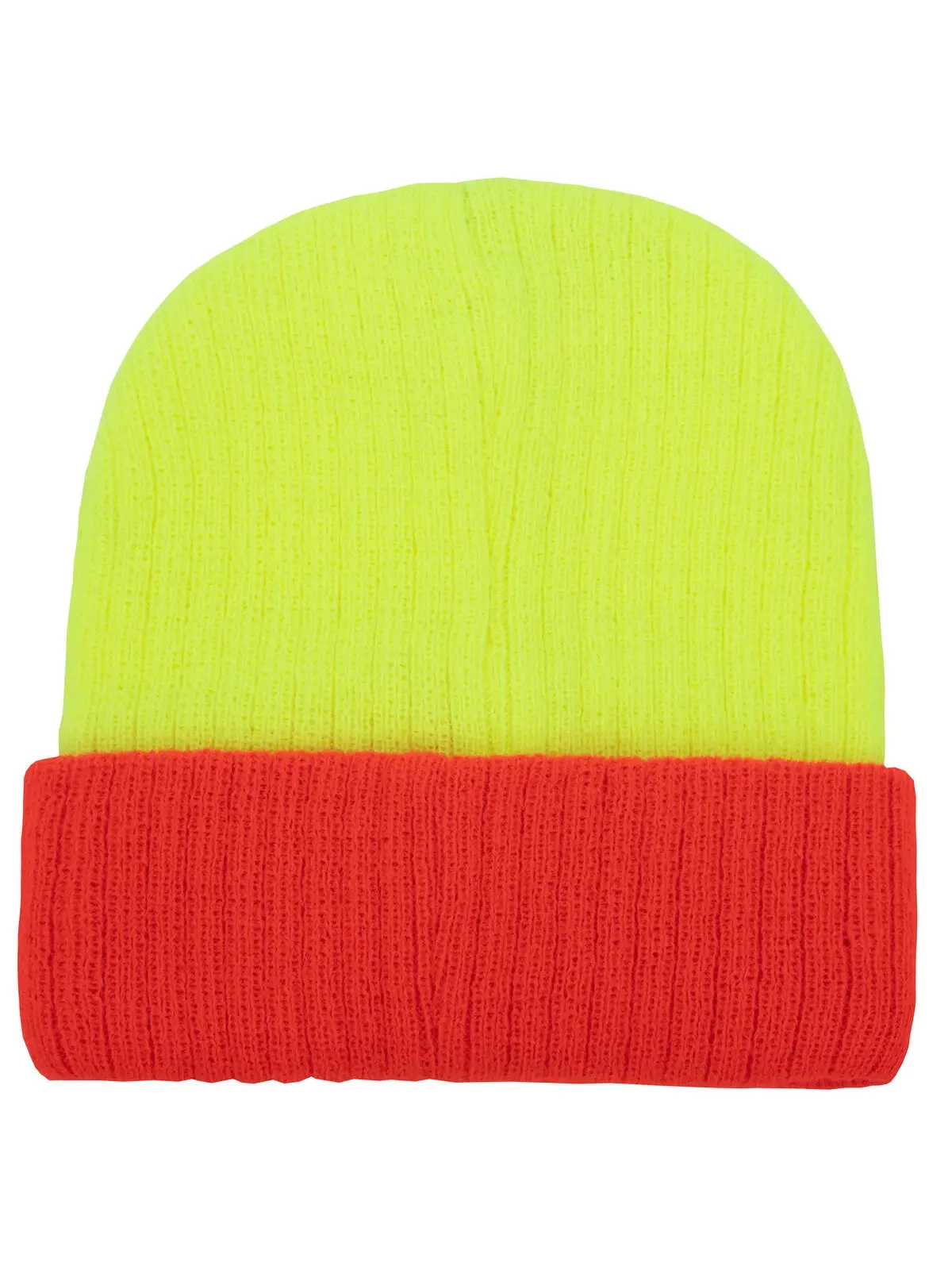 Immagine Berretto a doppia maglia con polsino in colore a contrasto. - Beanie Metz