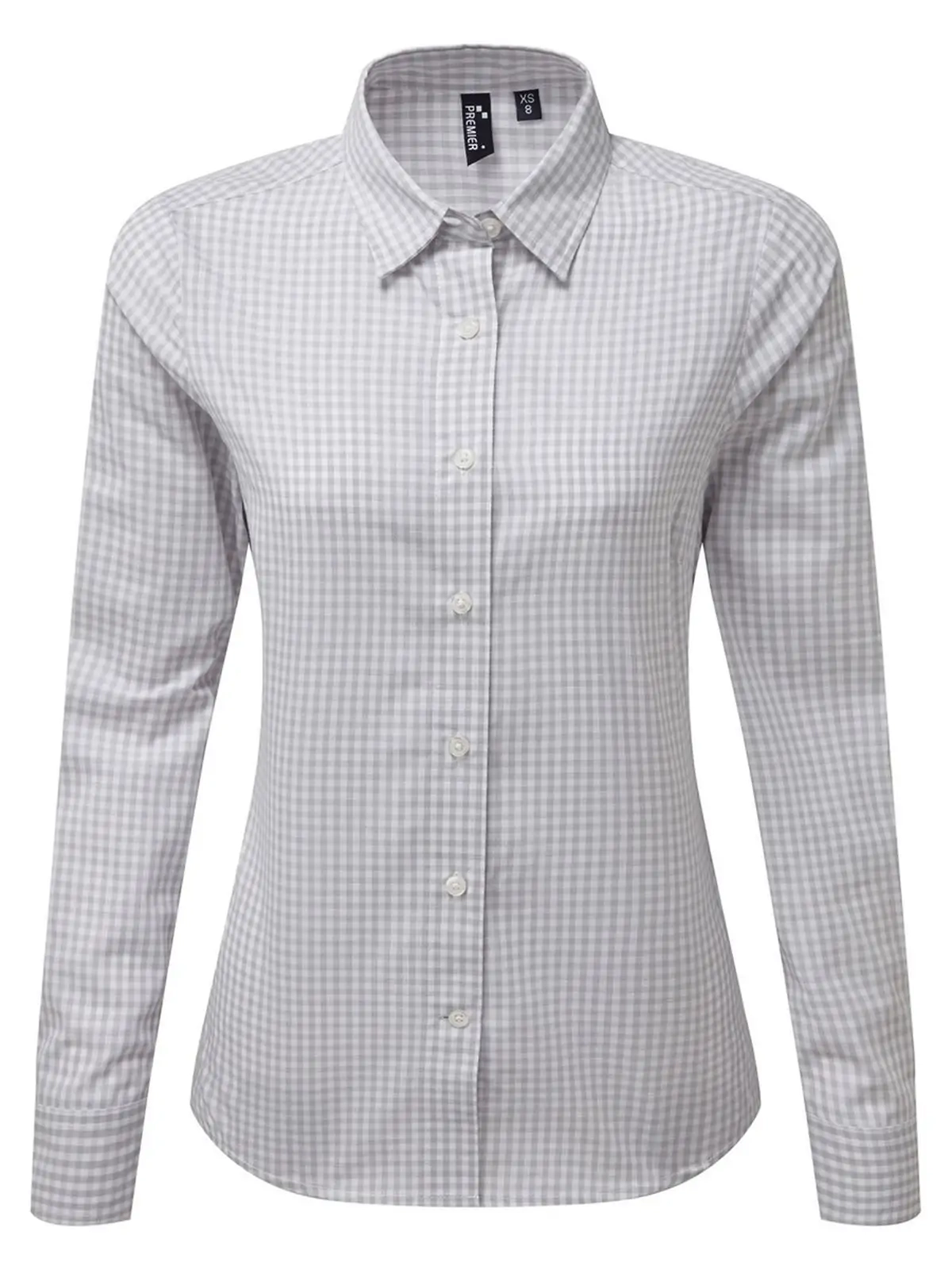 Immagine 'Maxton' Check - Women's Long Sleeve Shirt
