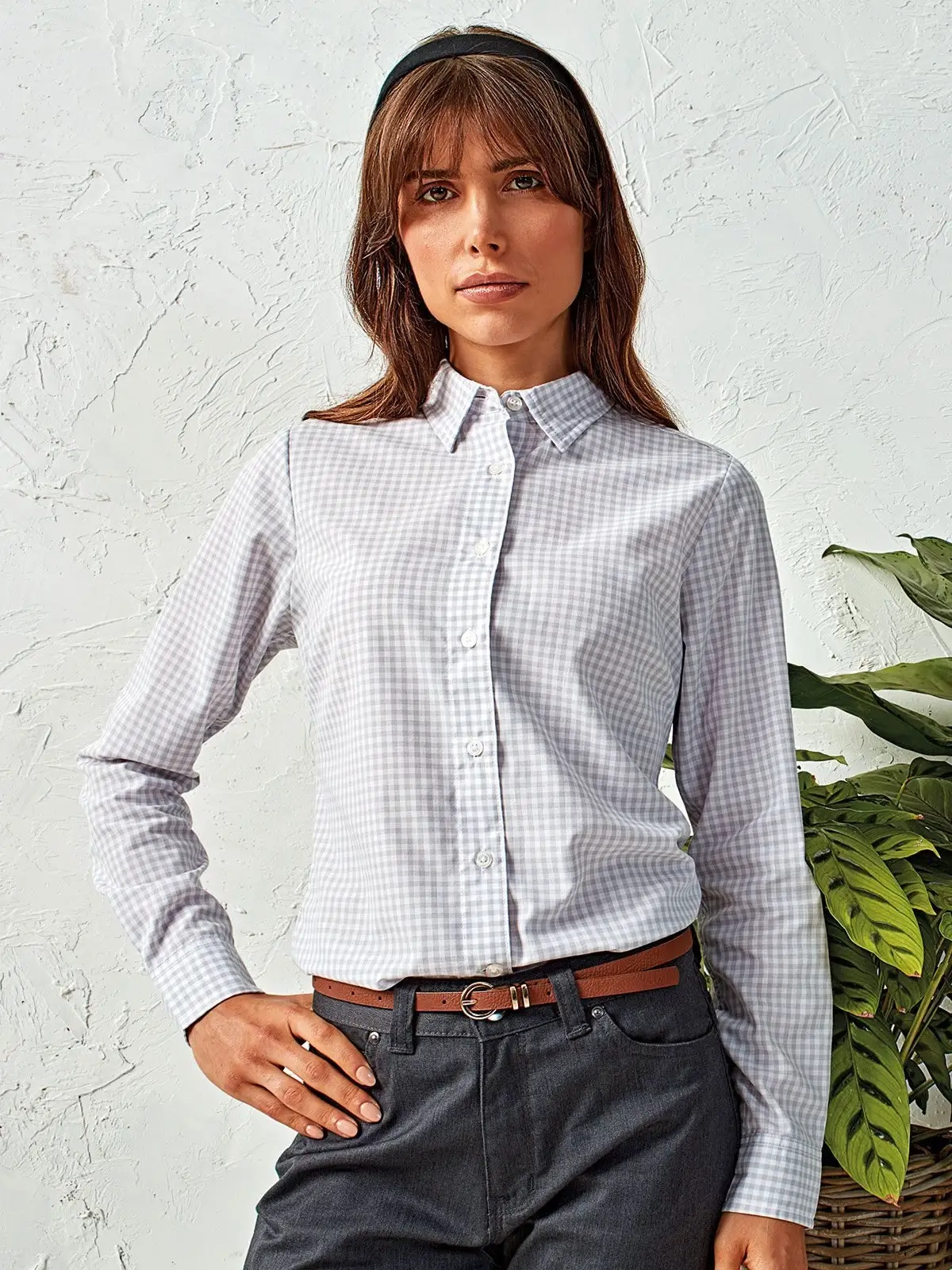 Immagine 'Maxton' Check - Women's Long Sleeve Shirt