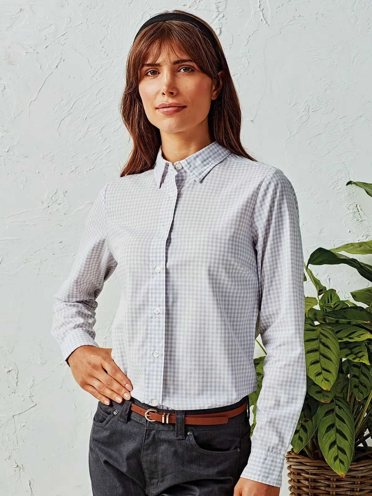 Immagine 'Maxton' Check - Women's Long Sleeve Shirt