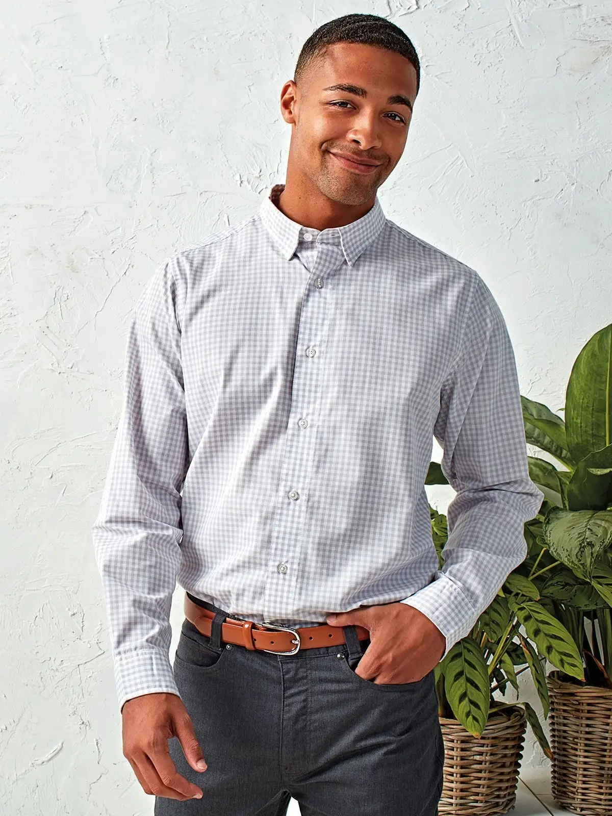 Immagine 'Maxton' Check - Men's Long Sleeve Shirt