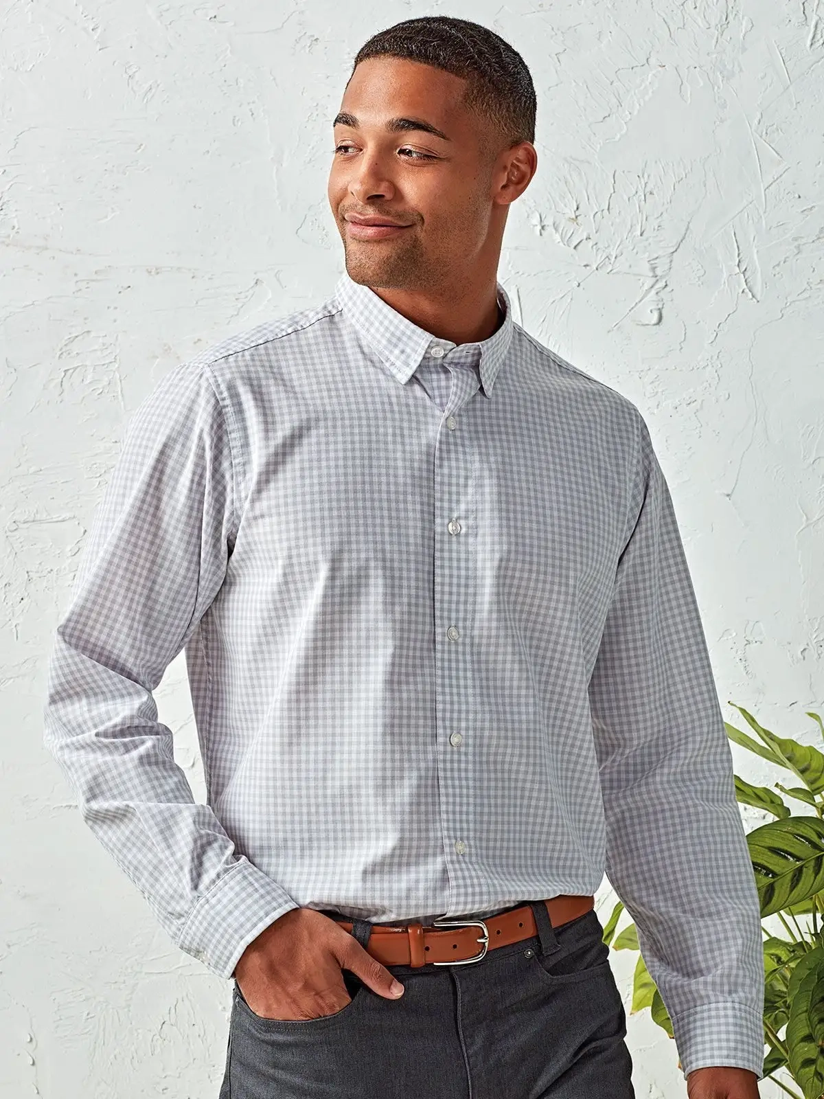 Immagine 'Maxton' Check - Men's Long Sleeve Shirt