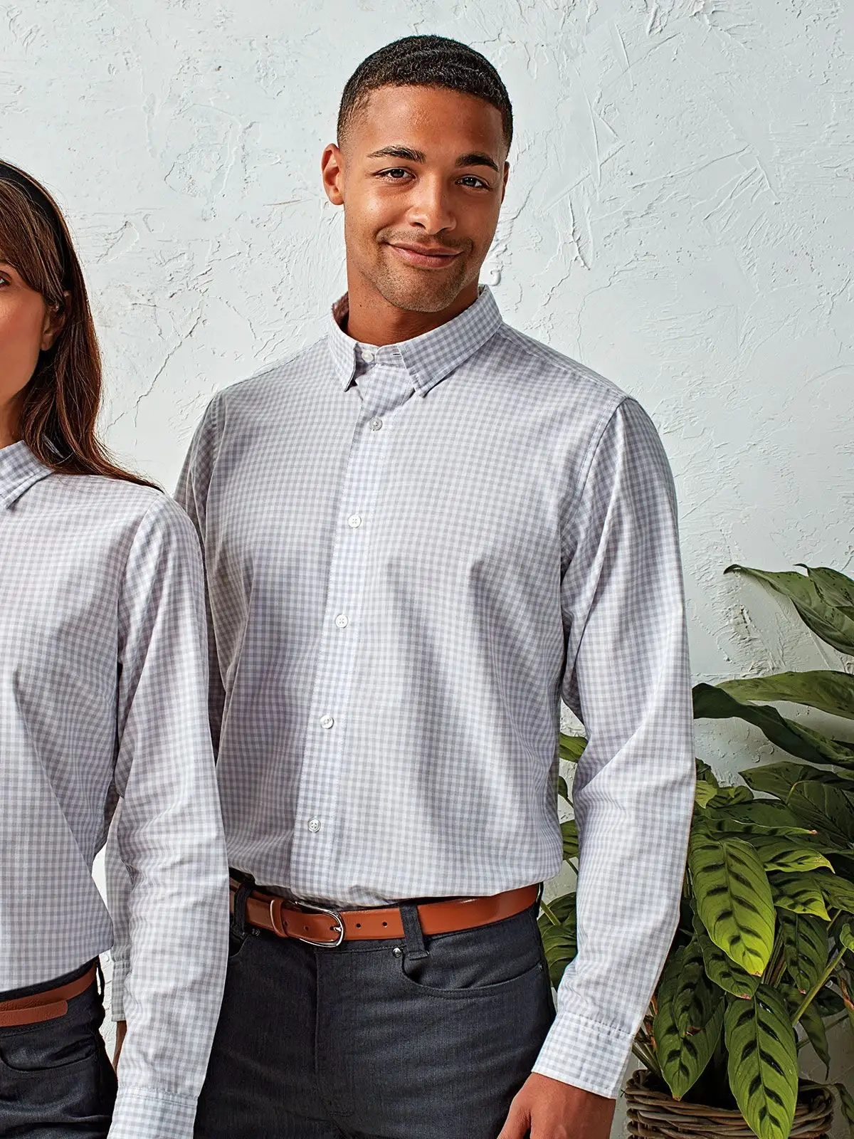 Immagine 'Maxton' Check - Men's Long Sleeve Shirt