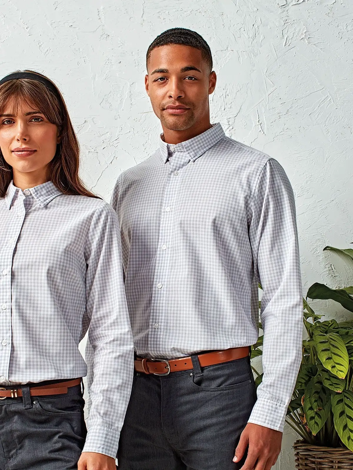 Immagine 'Maxton' Check - Men's Long Sleeve Shirt