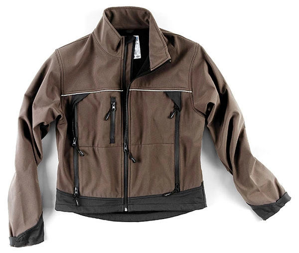 Immagine GIACCA DONNA SOFTBROWN MARRONE/NERO