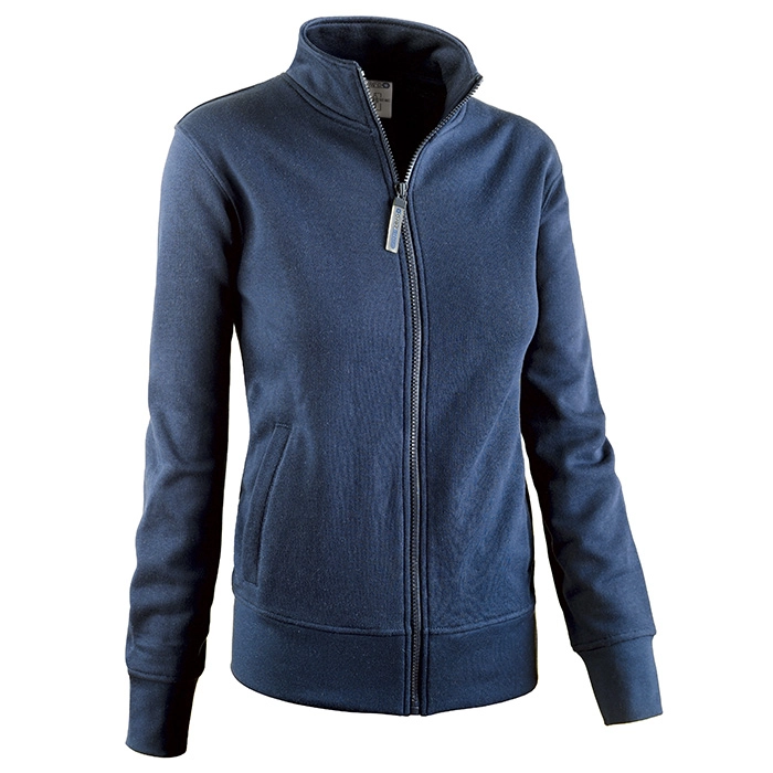 Immagine Felpa donna SKIP full zip, 280 gr
