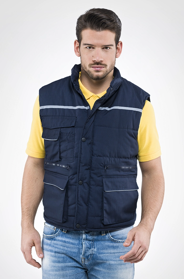 Immagine GILET 'ANTARES' BLU,EDI