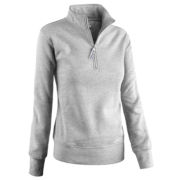 Immagine Felpa donna STRIKE mezza zip, 280 g