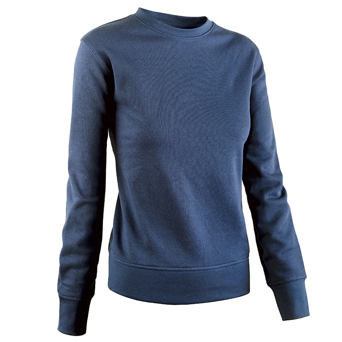 Immagine Felpa donna ROUND girocollo, 280 gr