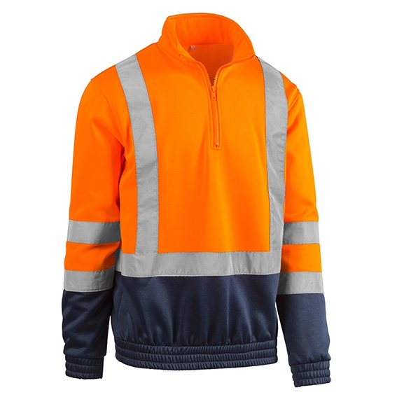 Immagine Felpa SMASH HV mezza zip