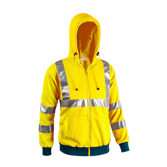 Immagine Felpa FLASH full zip con cappuccio