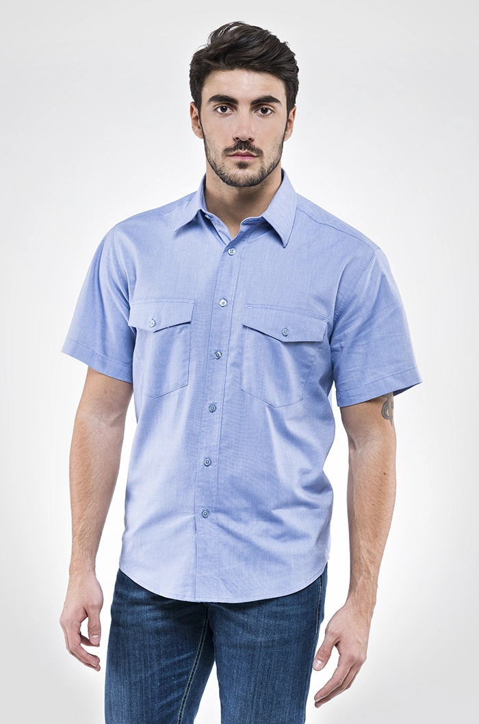 Immagine CAMICIA OXFORD MANICA CORTA