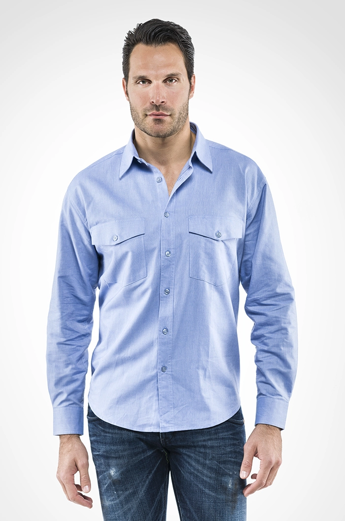 Immagine CAMICIA OXFORD MANICA LUNGA