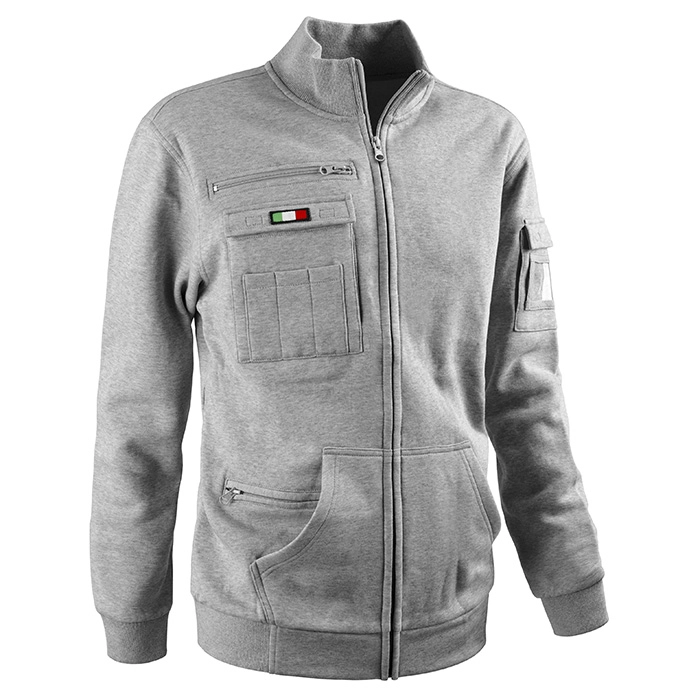 Immagine Felpa RAIL full zip, 280 gr