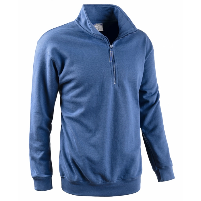 Immagine Felpa SMASH mezza zip, 280 gr