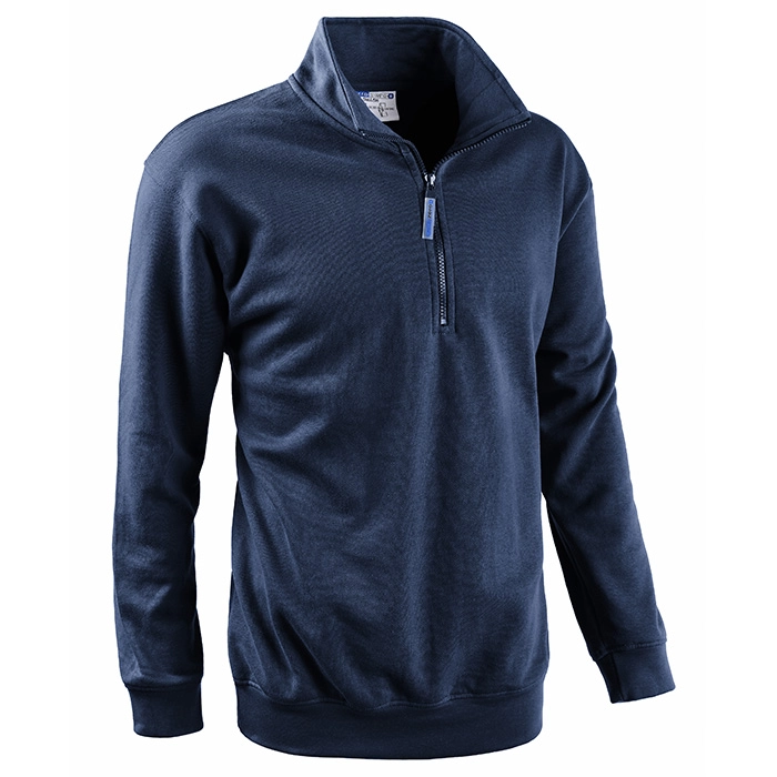 Immagine Felpa SMASH mezza zip, 280 gr