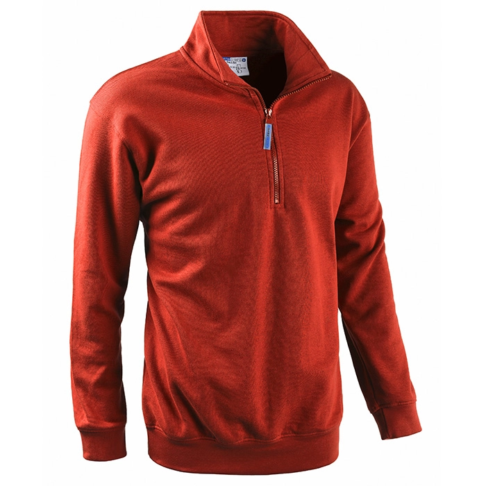 Immagine Felpa SMASH mezza zip, 280 gr