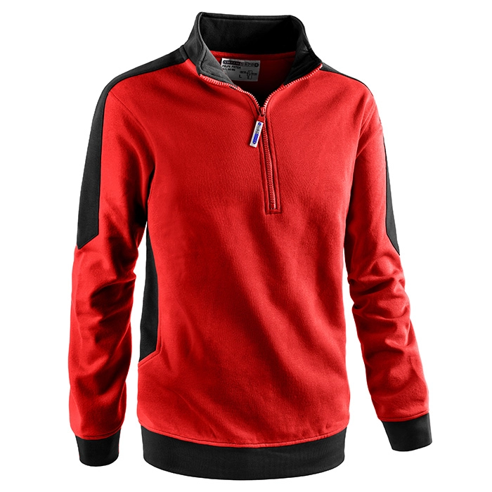 Immagine FELPA MEZZA ZIP PATCH