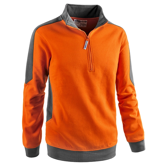 Immagine FELPA MEZZA ZIP PATCH