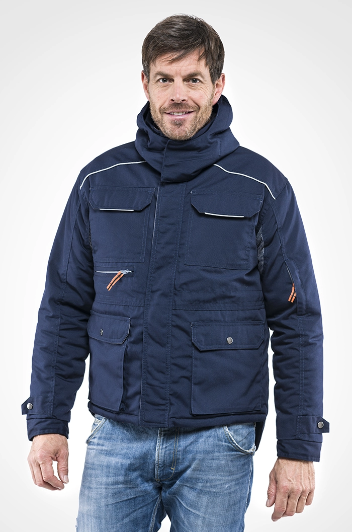 Immagine PARKA GALAXI BLU