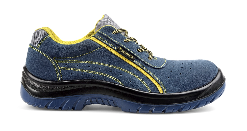 Immagine SCARPA BASSA AURORA SCAMOSCIATA S1P
