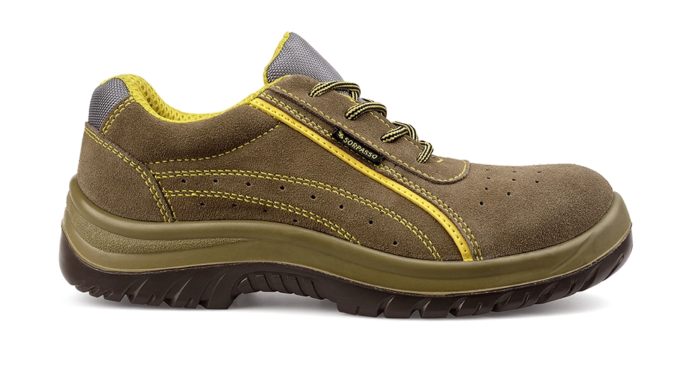 Immagine SCARPA BASSA AURORA SCAMOSCIATA S1P