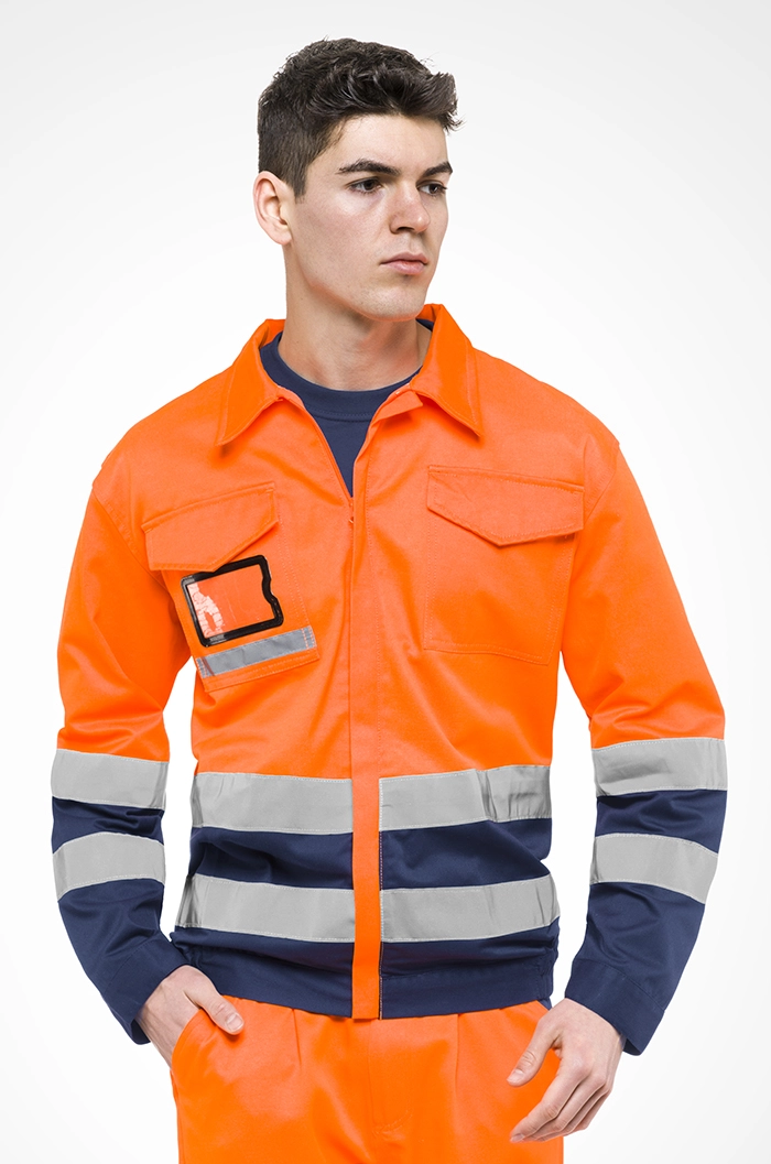 Immagine Giubbino alta visibilitÃ  bicolore