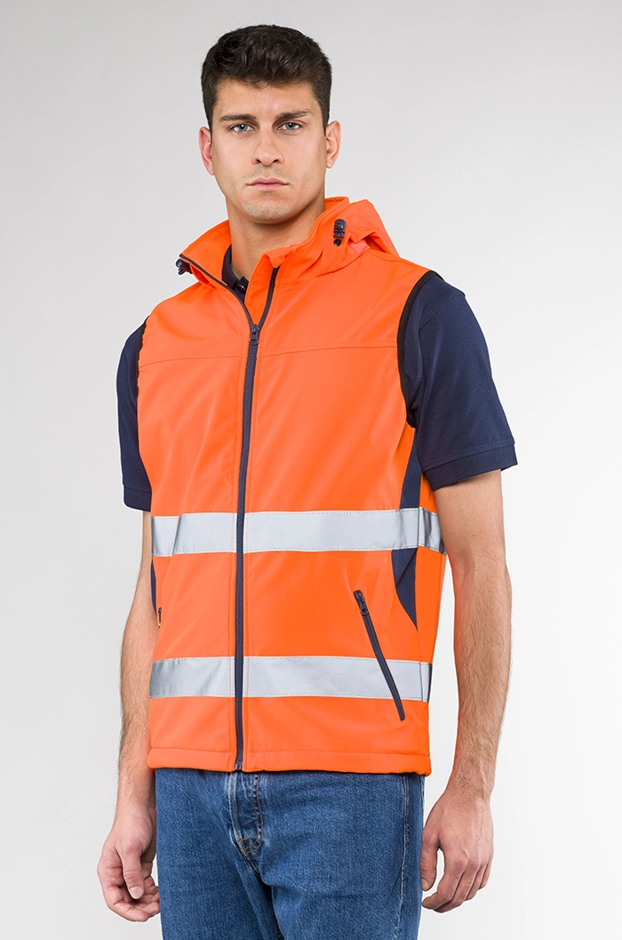 Immagine GILET ECOLIGHT H.V. ARANCIO