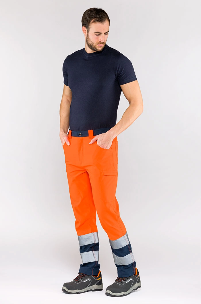 Immagine PANTALONE ECOLIGHT H.V. ARANCIO