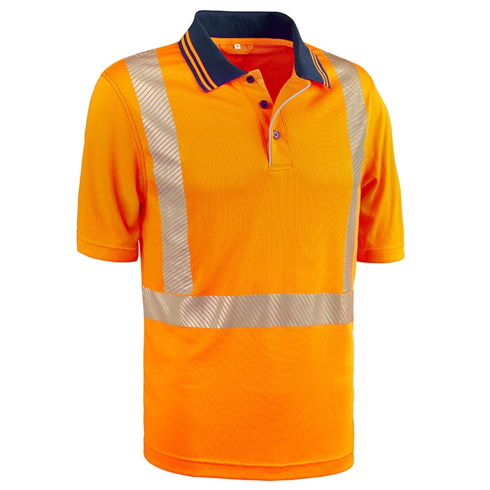 Immagine NUOVA POLO ALTA VISIBILITA'