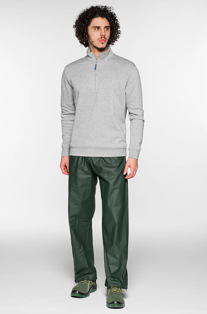 Immagine PANTALONE PU/PVC VERDE