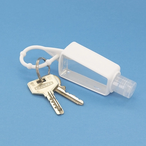 Immagine PORTACHIAVI PORTA GEL IGIENIZZANTE 30 ML 