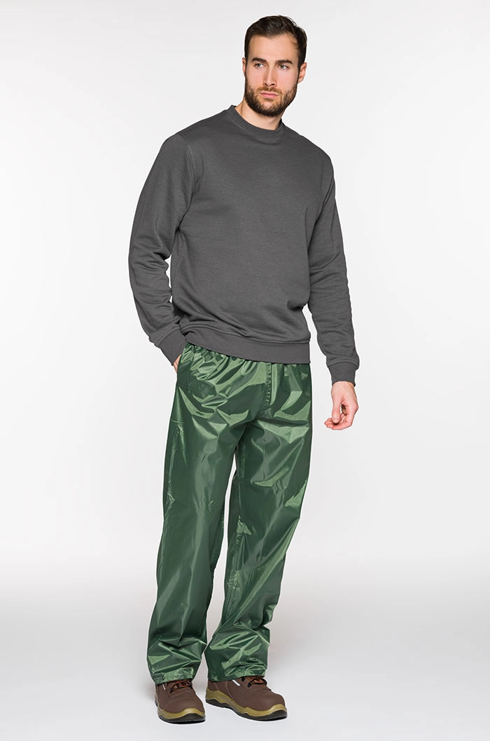 Immagine PANTALONE POL/PVC VERDE