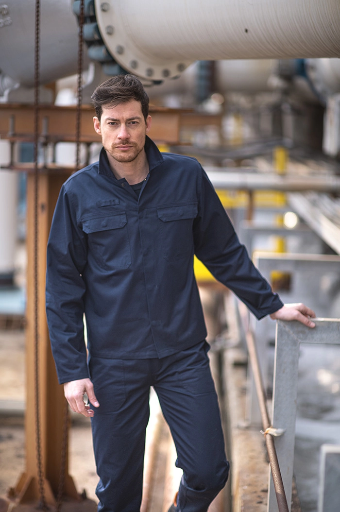 Immagine GIACCA ANTIACIDO BLU