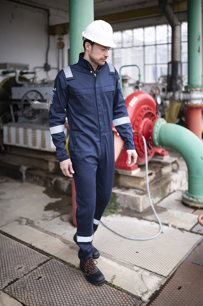 Immagine TUTA BLU NAVY MULTINORMA