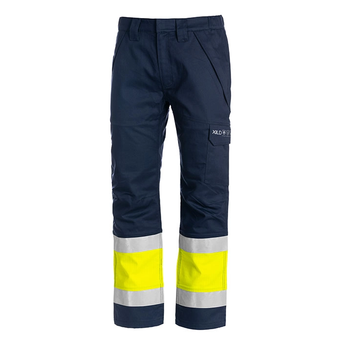 Immagine PANTALONE BLU/GIALLO MULTINORMA