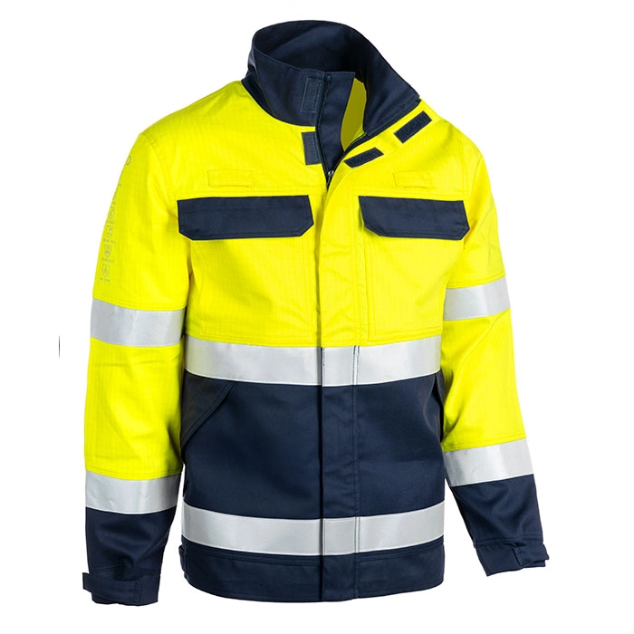 Immagine GIUBBINO BLU/GIALLO MULTINORMA