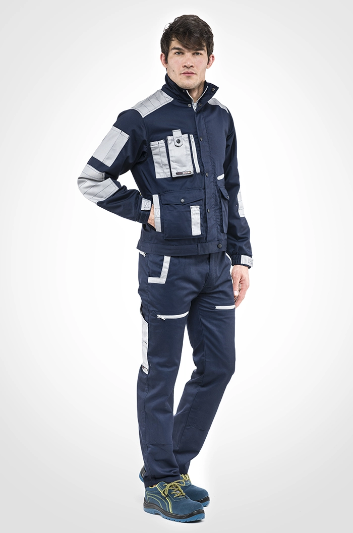 Immagine PANT.ARIA SJ INVERN. BLU/GRIG NEW