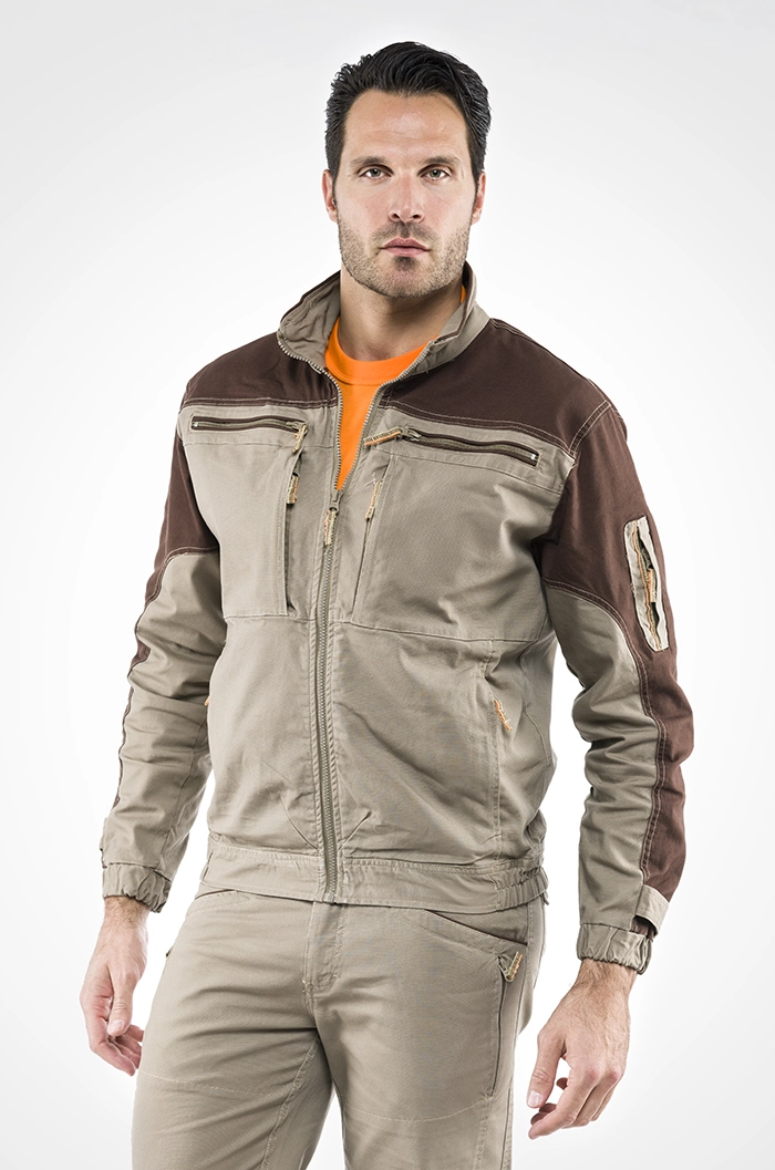 Immagine GIUBBETTO SAND BEIGE/MARRONE