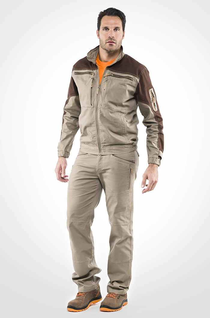 Immagine PANTALONE SAND BEIGE/MARRONE