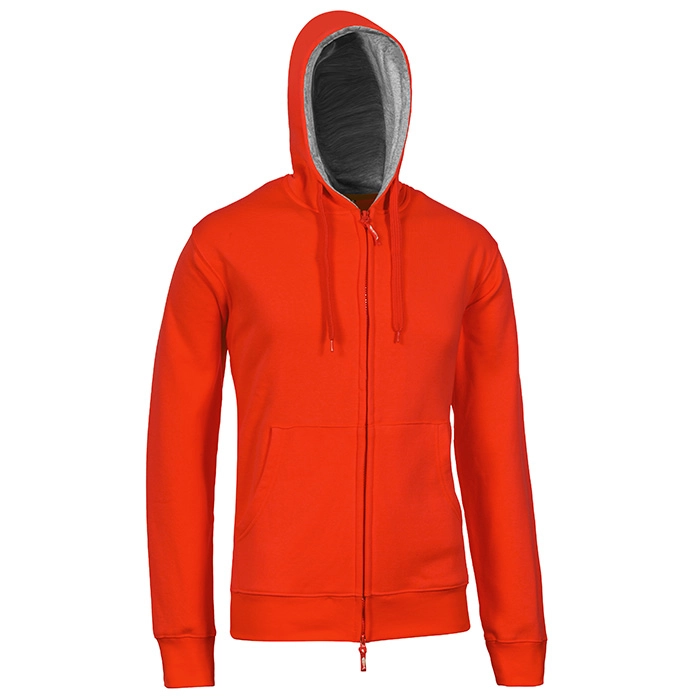 Immagine Felpa ATHENA full zip con cappuccio