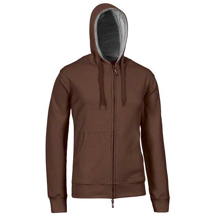 Immagine Felpa ATHENA full zip con cappuccio