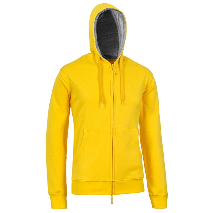 Immagine Felpa ATHENA full zip con cappuccio