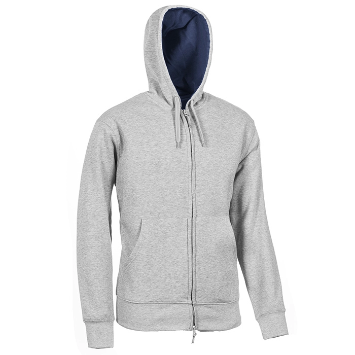 Immagine Felpa ATHENA full zip con cappuccio
